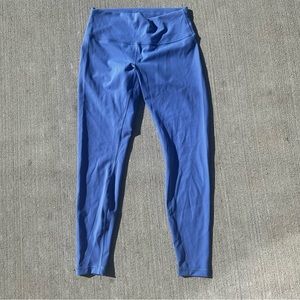 Lululemon Wunder Train High-Rise Tight 28" Blue Size 12